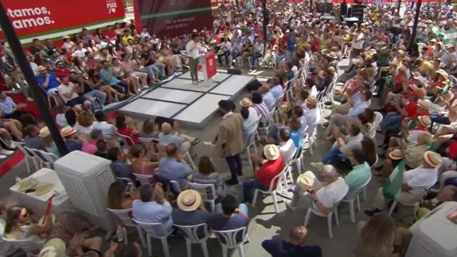 Siga el mitin de Pedro Sánchez desde Cártama (Málaga) por las elecciones andaluzas del 19-J