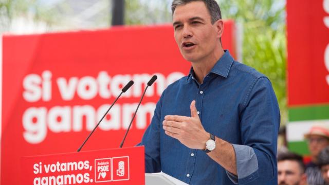 Pedro Sánchez en Cártama.