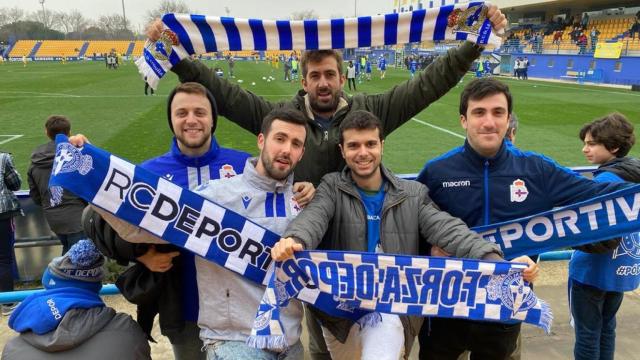 De la desolación a tocar la Segunda División: Cinco deportivistas que sueñan con el ascenso