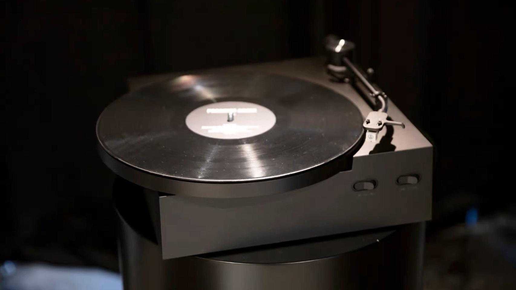 Tocadiscos de IKEA.