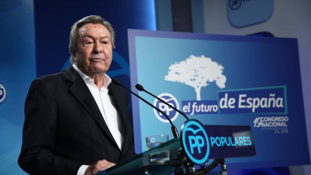 El político guadalajareño Luis de Grandes, en una imagen de archivo