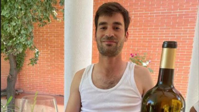 La imagen viral del futbolista talaverano Manu Trigueros