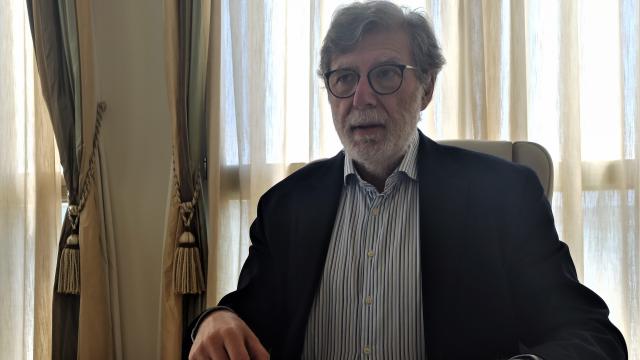 Santiago Aparicio, presidente de CEOE Castilla y León