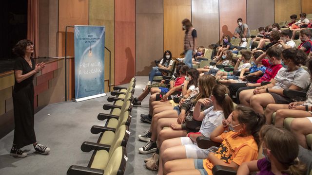 Imagen del II Festival Familiar de Teatro impulsado por la Diputación de Salamanca.