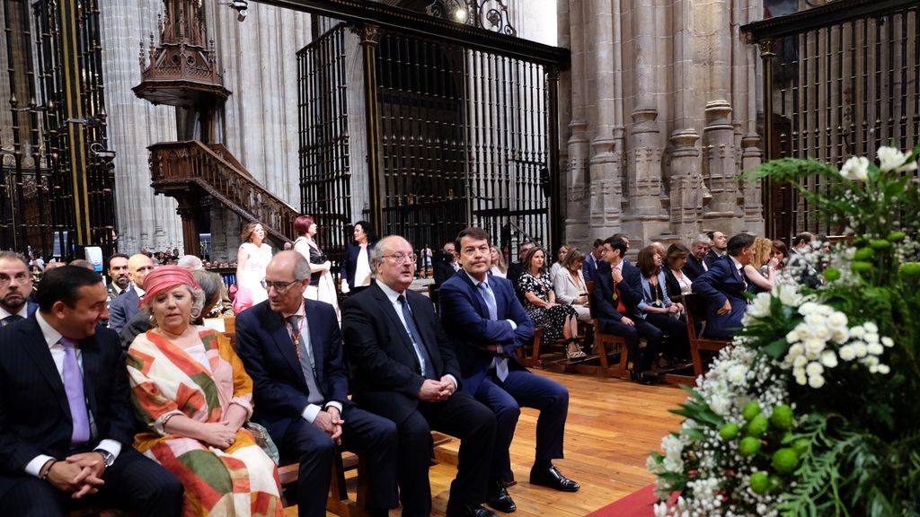 Misa en la Catedral en honor a San Juan de Sahagún