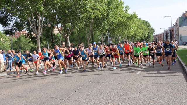 Celebración del Cross de la Policía Municipal de Valladolid