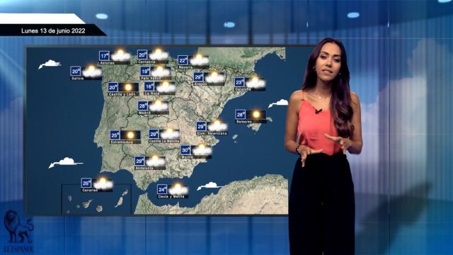 El tiempo para el lunes 13 de junio: la ola de calor no ha hecho más que empezar