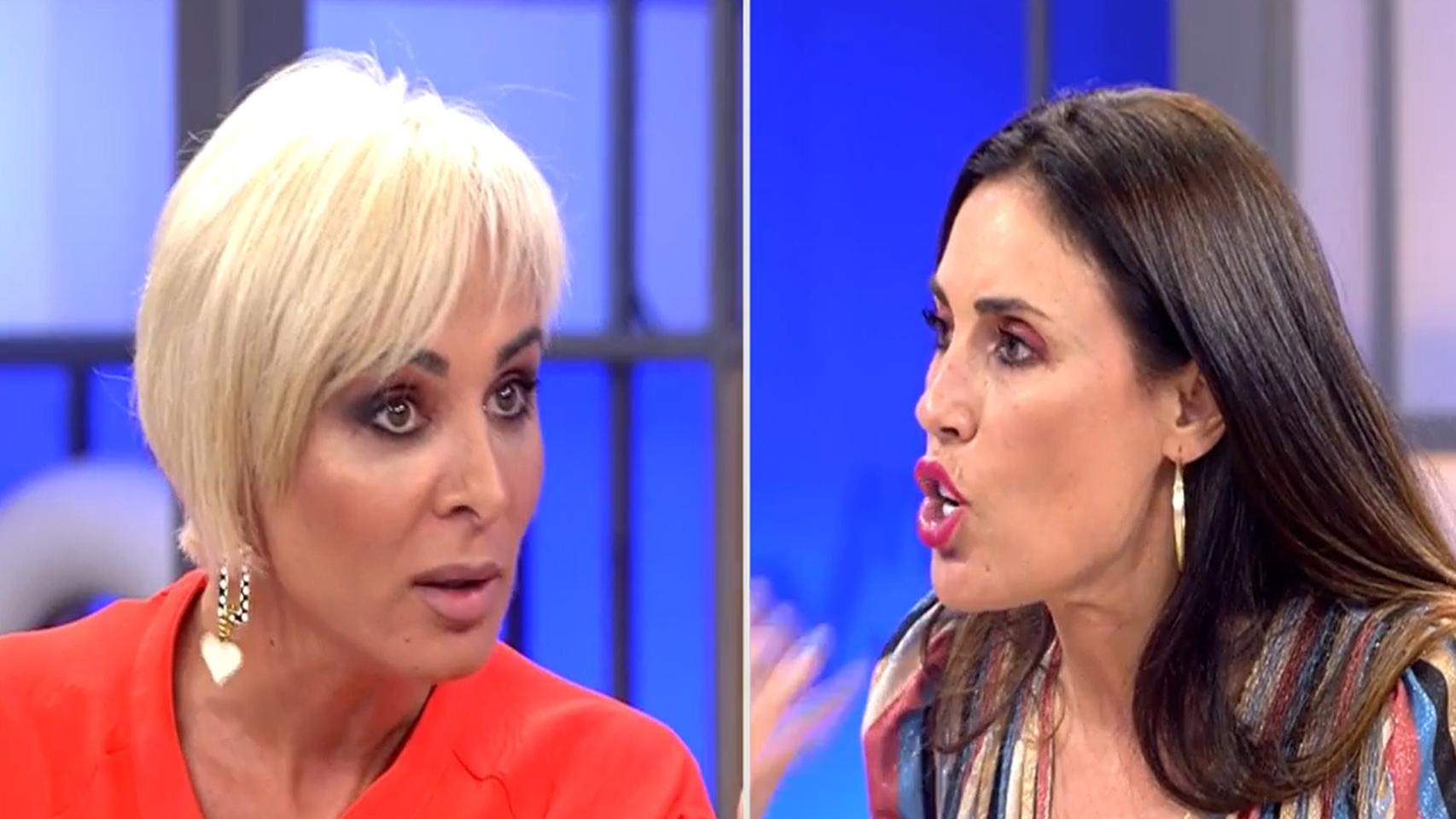 Ana María Aldón arrinconada por sus compañeros en Viva la vida: “Nos ha tomado el pelo”