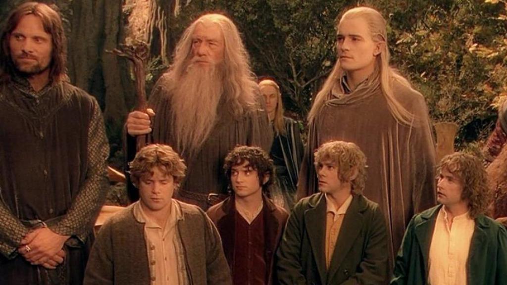 'El señor de los anillos: La comunidad del anillo'.