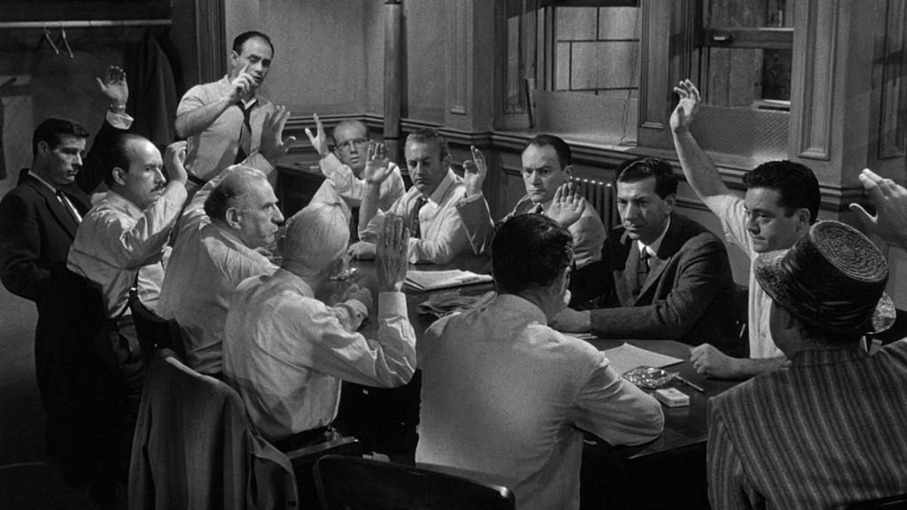 '12 hombres sin piedad'.