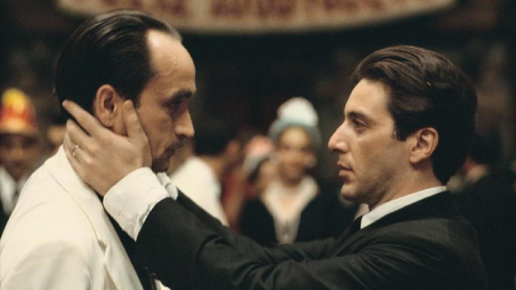 Una de las escenas más emblemáticas de 'El padrino: Parte II'.