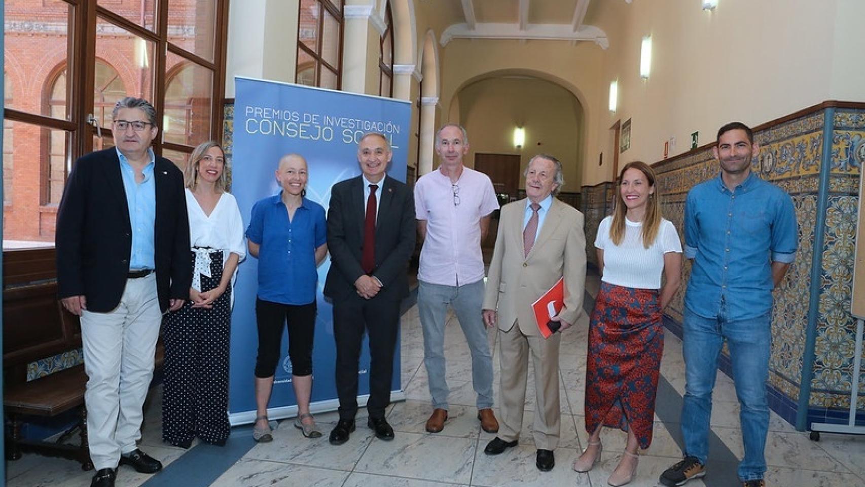 GIR Cambium y Fundación Intras premiados por la UVa