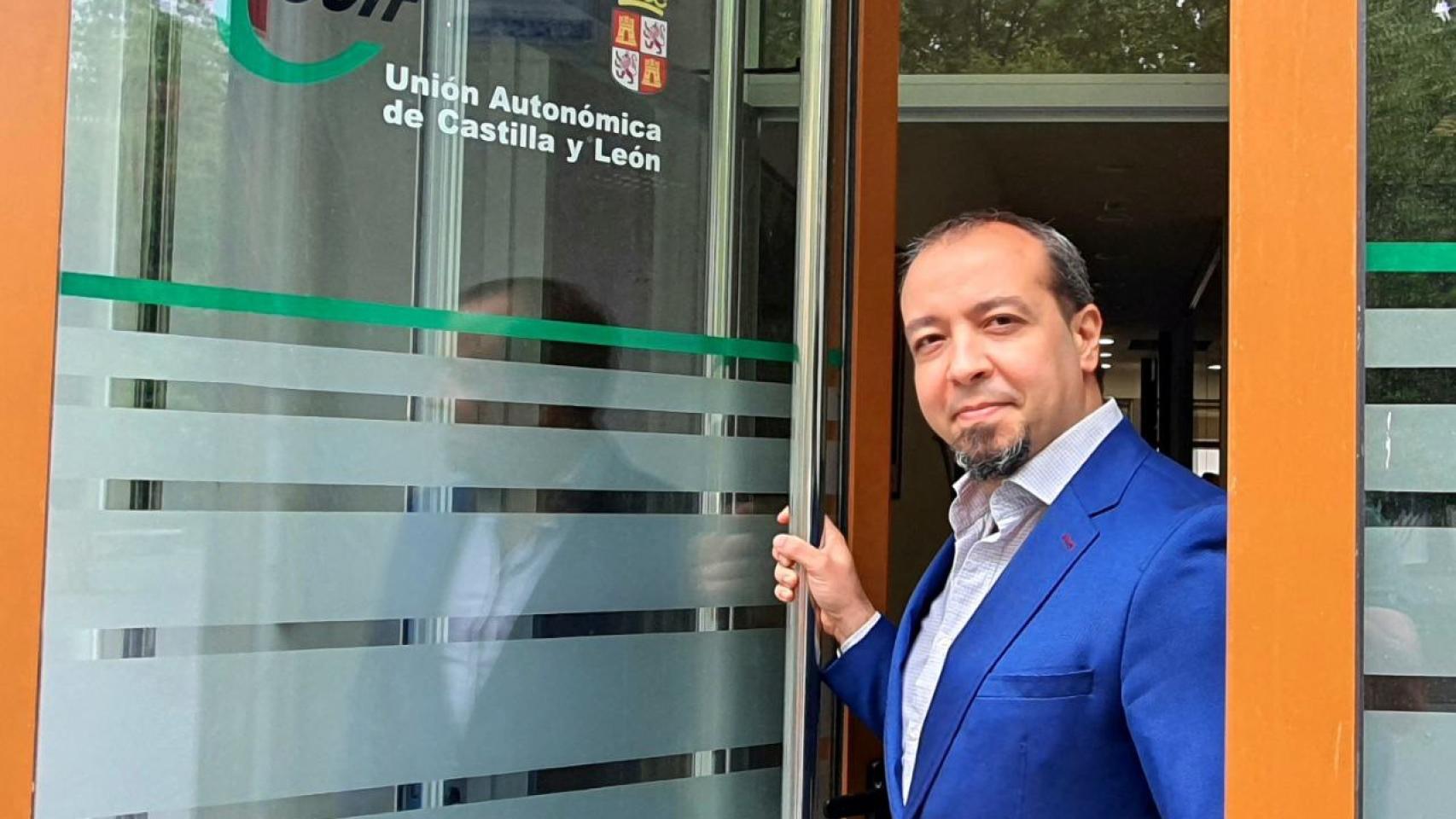Enrique Vega se convierte en el nuevo presidente del sector sanitario en Castilla y León