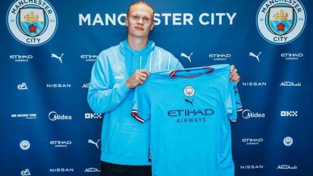 Haaland y el Manchester City confirman el fichaje del noruego.