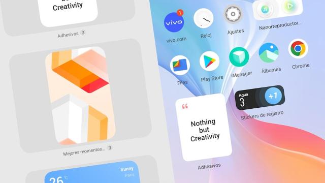 Saca el máximo partido a los widgets Vivo