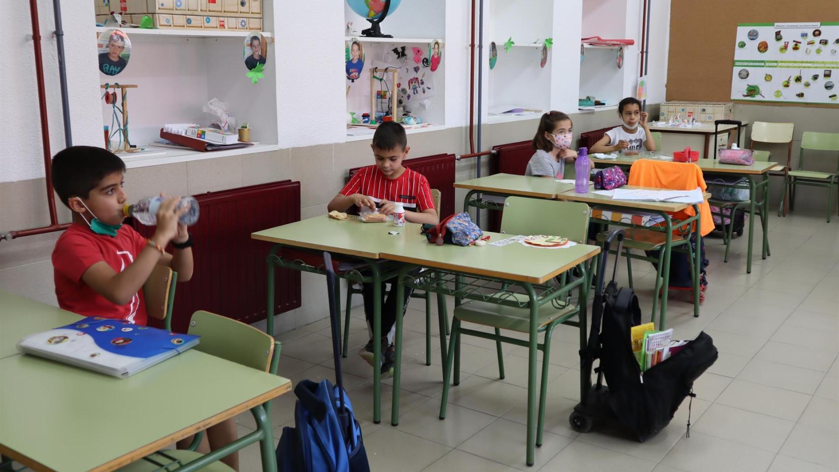Centro educativo. Foto: JCCM.