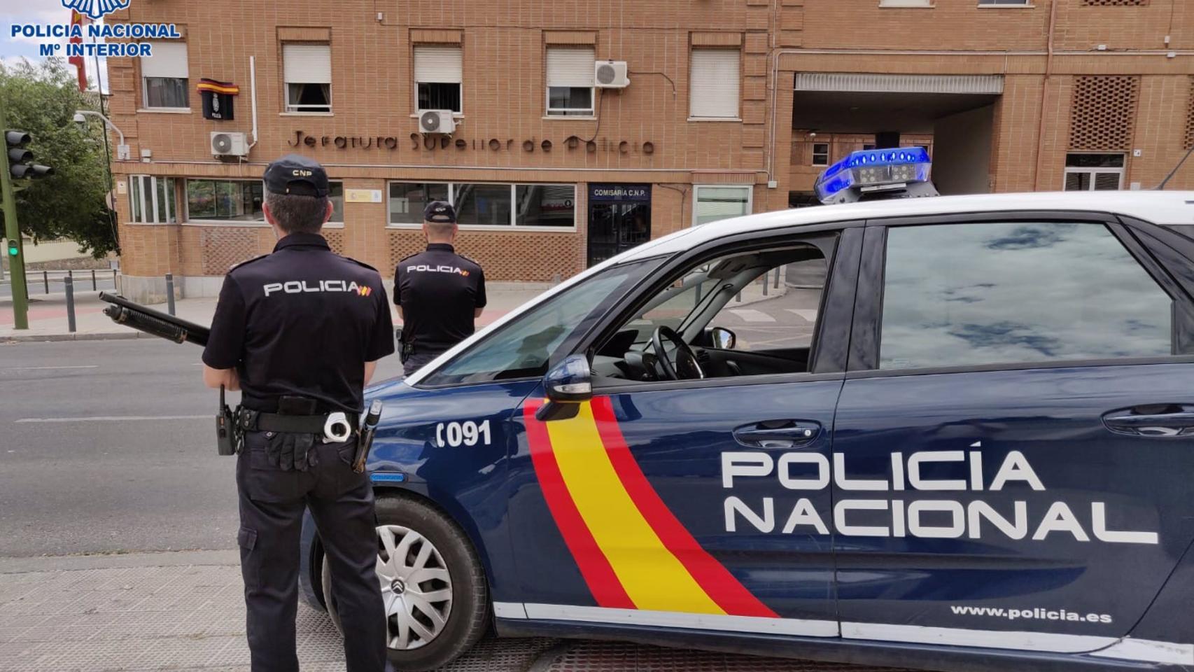 Imagen de archivo de agentes de la Policía Nacional.