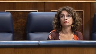 La ministra de Hacienda y Función Pública, María Jesús Montero