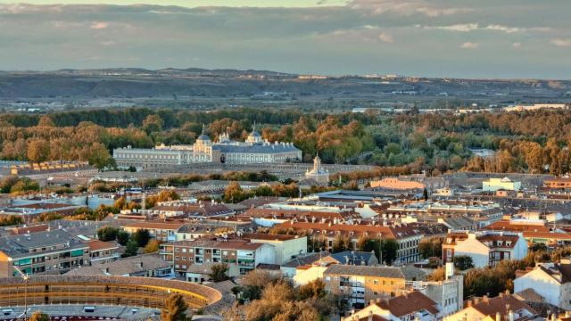 Vista de la localidad donde el alquiler de vivienda cuesta la mitad que en Madrid.