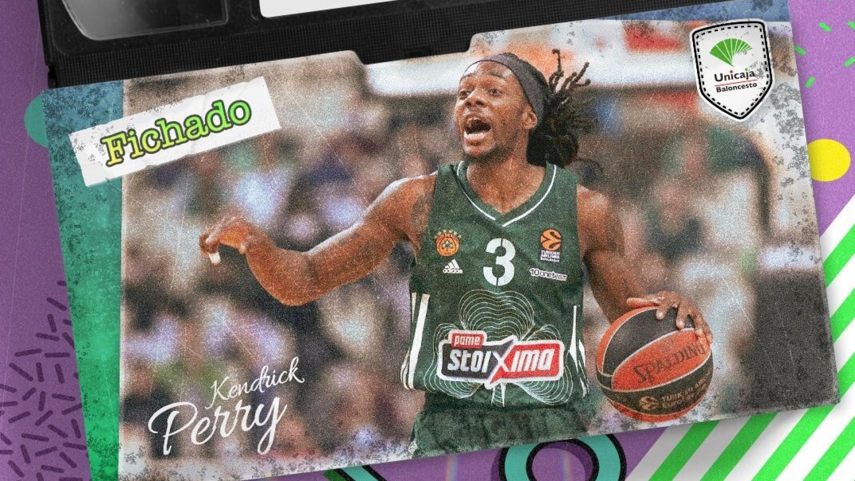 Kendrick Perry, nuevo jugador del Unicaja