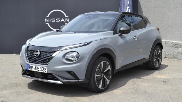 Este modelo es el primer Juke electrificado, con 145 CV.