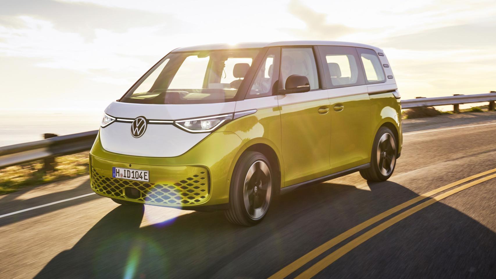 Volkswagen pone a la venta su ‘furgo’ eléctrica ID.Buzz; los precios de este icono ahora en cero emisiones
