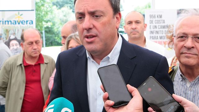 El secretario xeral del PSdeG, Valentín González Formoso.