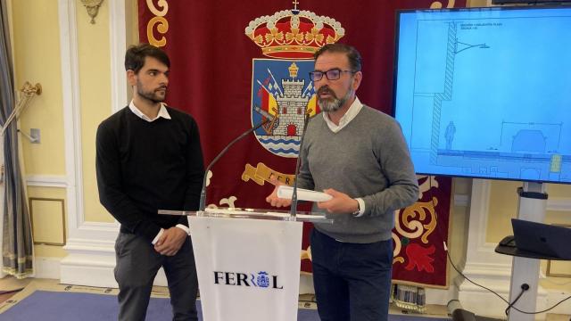 Ferrol aprueba reformar la calle San Francisco con una inversión de más de 887.000 euros