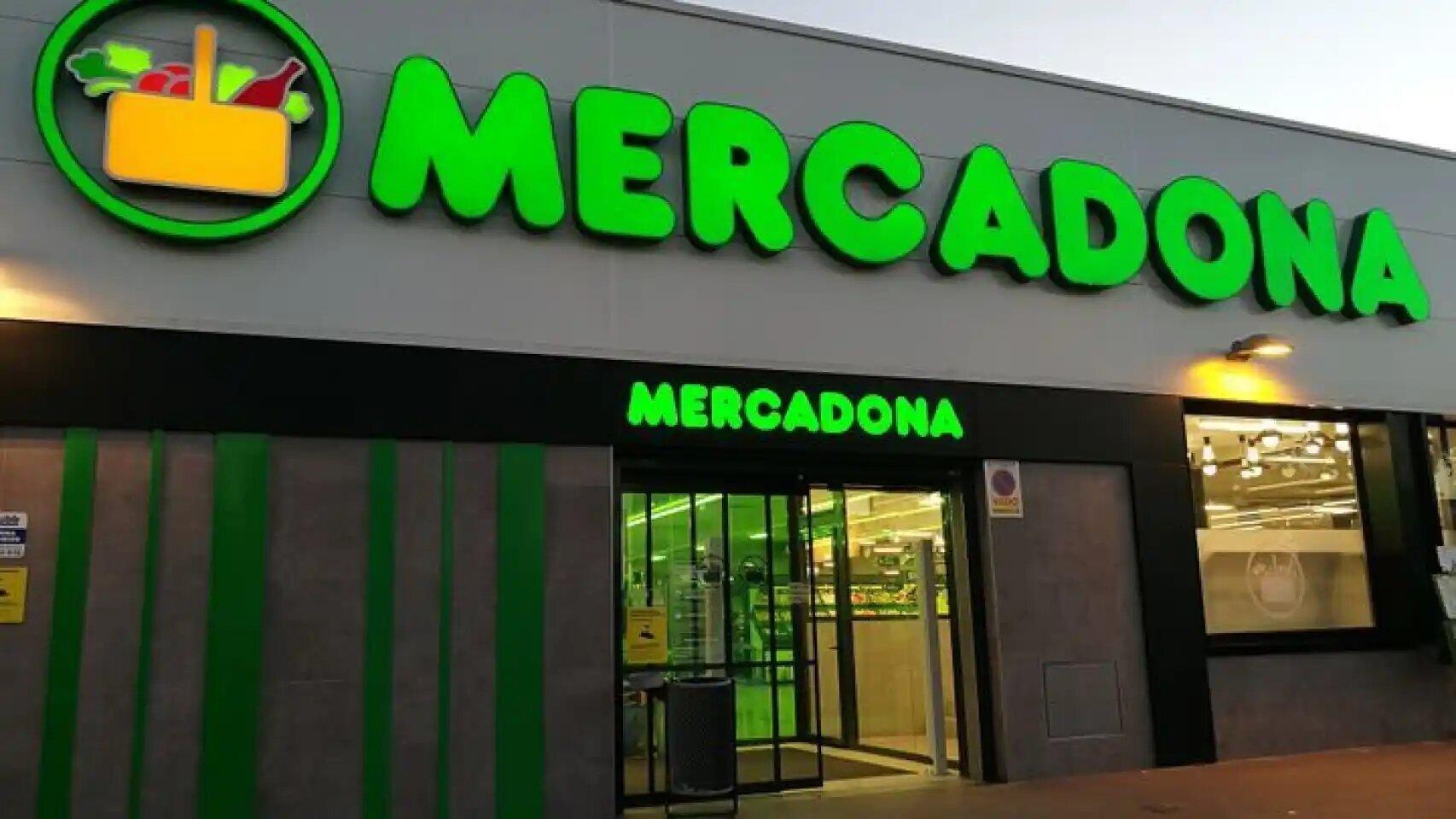 Fachada de Mercadona