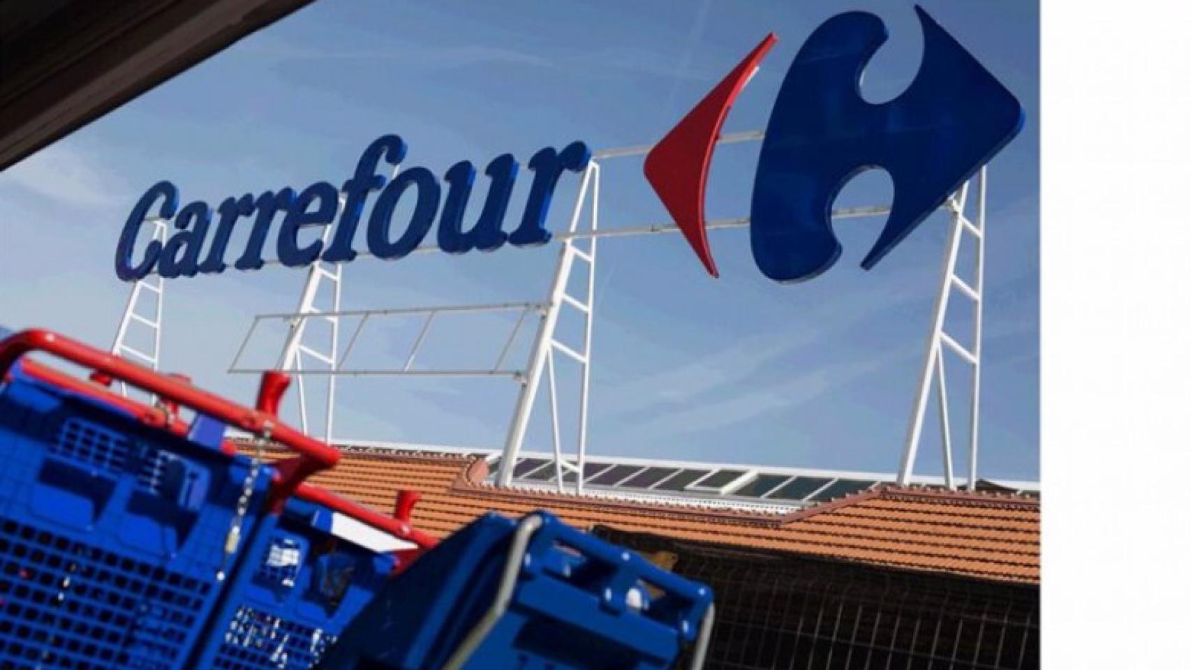 Fachada de Carrefour.