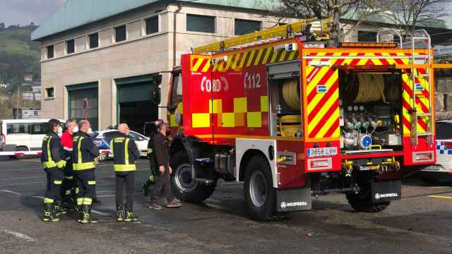 Bomberos de Ourense.