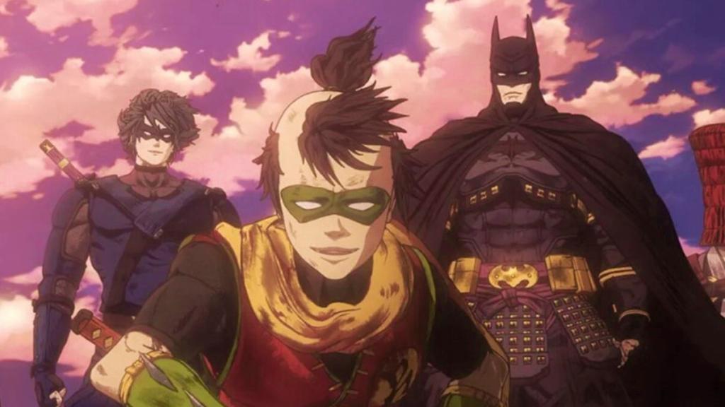 'Batman Ninja'.