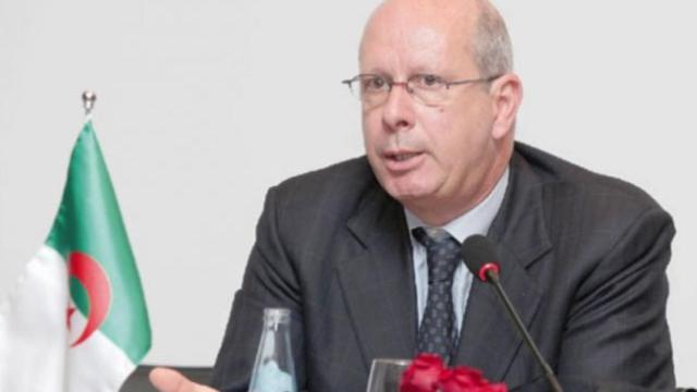 Abderrahman Raouya, exministro de Finanzas de Argelia.