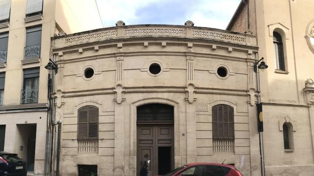 Este será el edificio que acoja el futuro museo de Camilo Sesto en Alcoy.