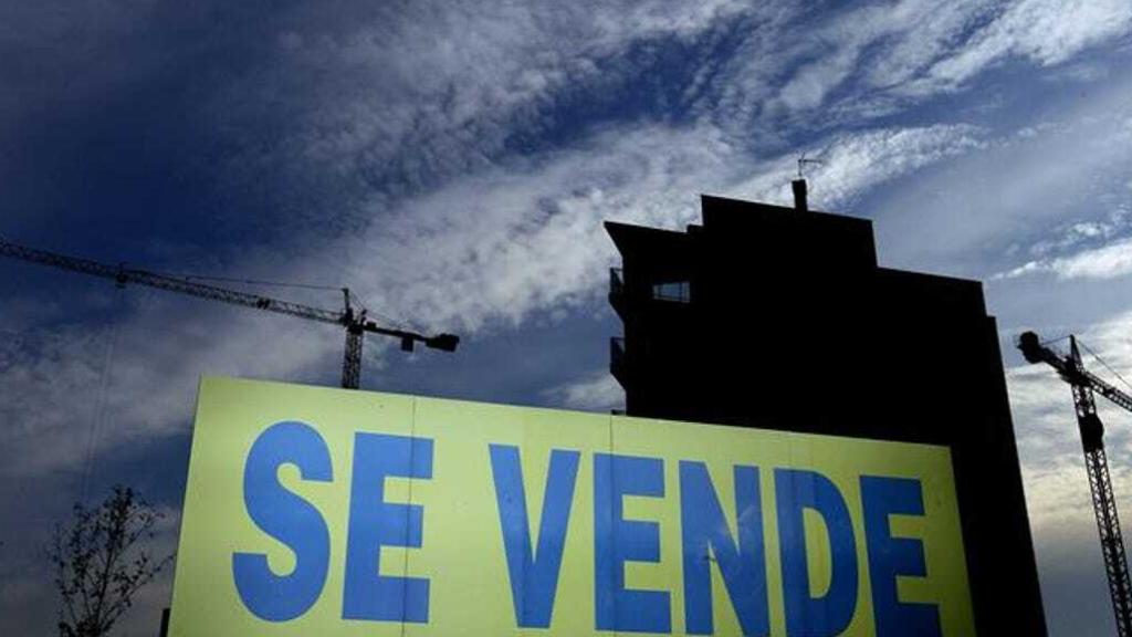 Una promoción inmobiliaria, en imagen de archivo.