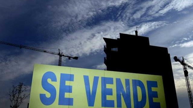 Una promoción inmobiliaria, en imagen de archivo.