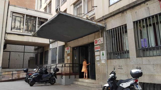 Imagen de la sede de CCOO en Zamora
