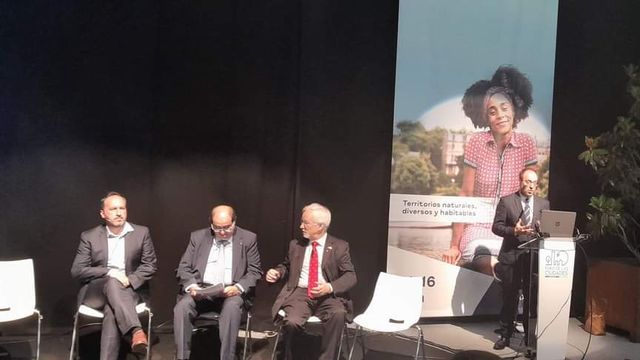 El alcalde de Ciudad Rodrigo participa en el Foro de las Ciudades de Madrid