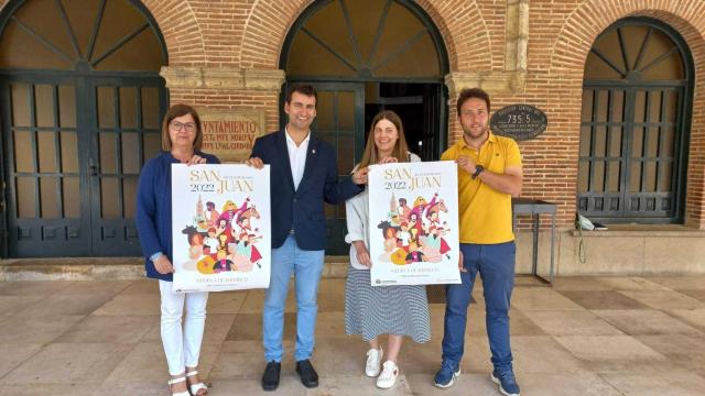 Presentación de las Fiestas de San Juan en Medina de Rioseco