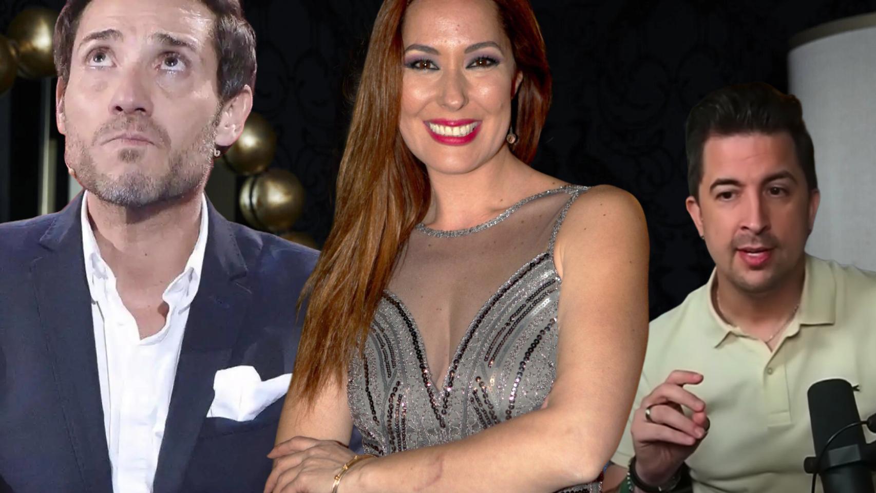 Chayo Mohedano, Antonio David y Javi Oliveira.