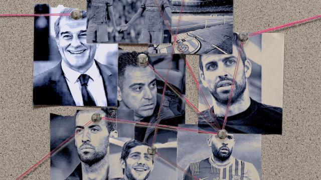 La negociación entre Laporta, Xavi y los capitanes del Barça