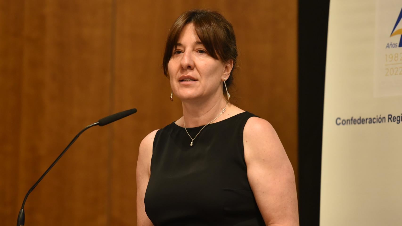Blanca Fernández, portavoz del Gobierno de Castilla-La Mancha. Foto: JCCM.