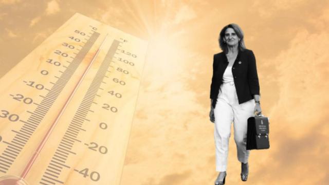 La vicepresidenta tercera y ministra para la Transición Ecológica, Teresa Ribera.