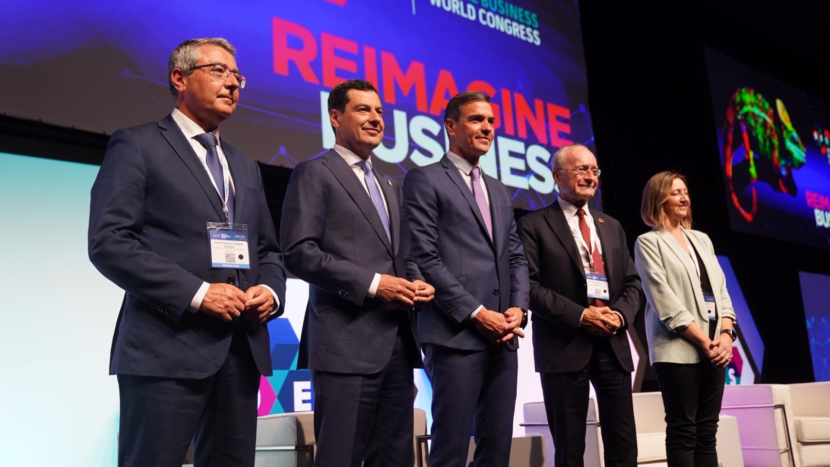 Acto de inauguración de DES.