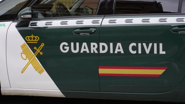 Vehículo de la Guardia Civil.