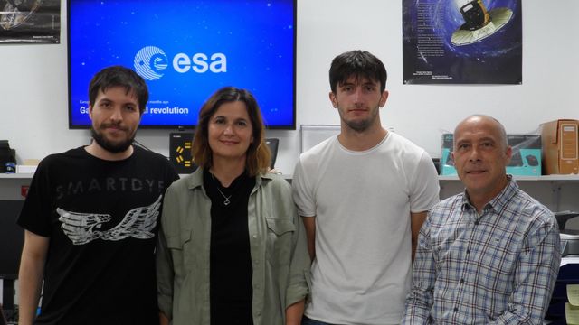 El equipo del Citic que participa en la publicación.