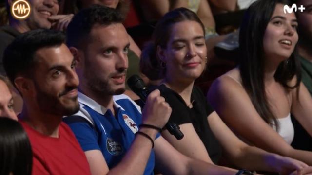 Héctor durante su anterior visita a ‘La Resistencia’.