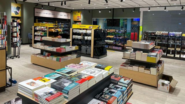 Tienda aeropuerto de A Coruña