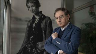 El modisto gallego Roberto Verino.