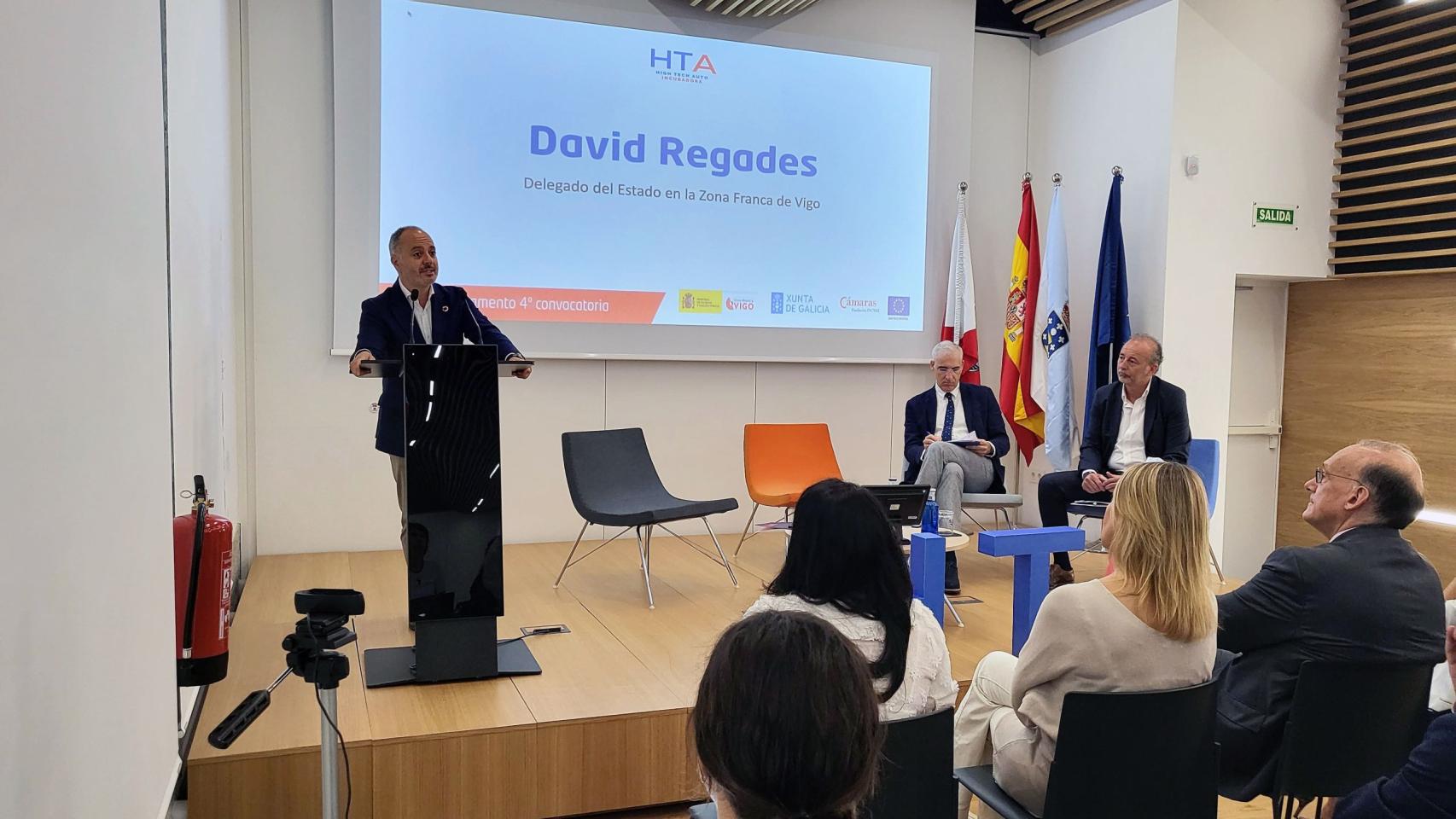Presentación de la cuarta convocatoria de la incubadora HTA.